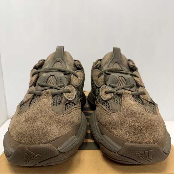 adidas gazelle silver green womens Yeezy 500 Clay Brown  sneakerzonik